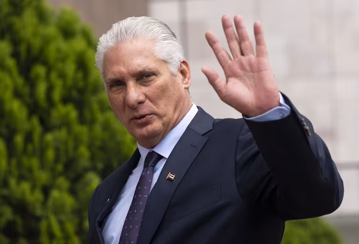 Díaz-Canel asegura que Cuba no constituye una amenaza para EEUU, pero advierte que tampoco le “teme”