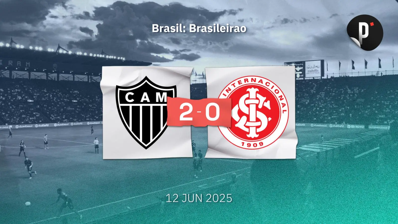 Atlético Mineiro supera a Internacional y se afianza en la clasificación