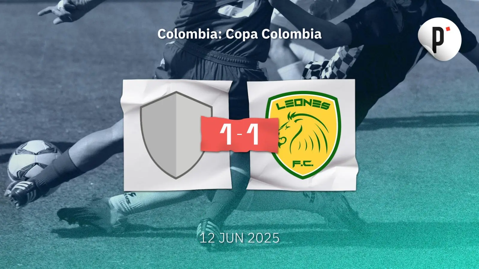 Fortaleza FC y Leones FC empatan 1-1 en emocionante partido