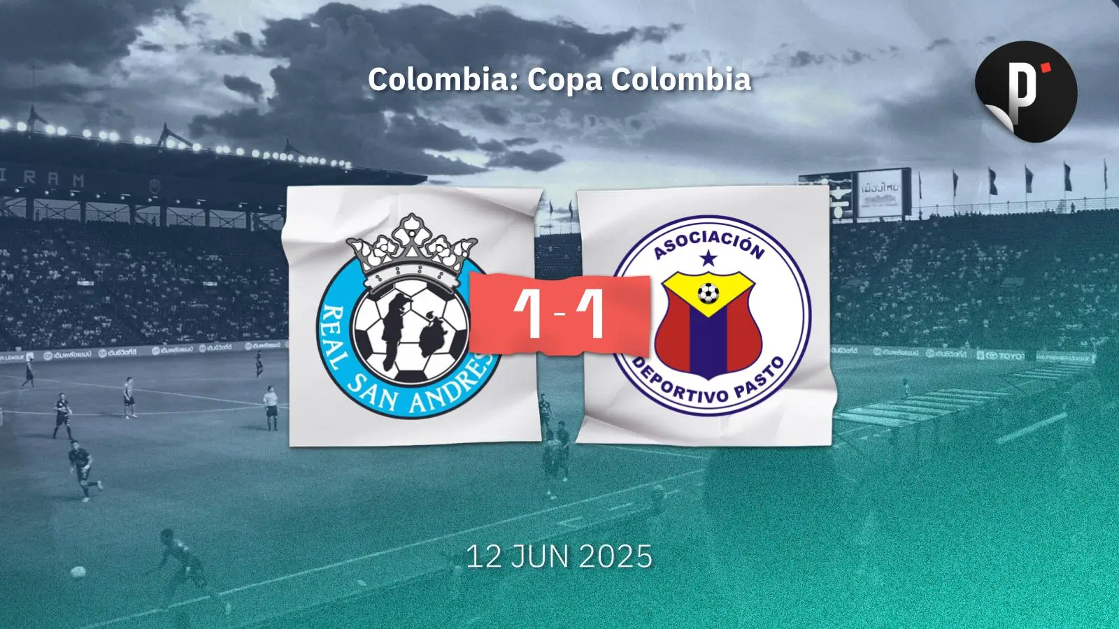 Real Santander y los Volcánicos empatan 1-1 en la tercera jornada