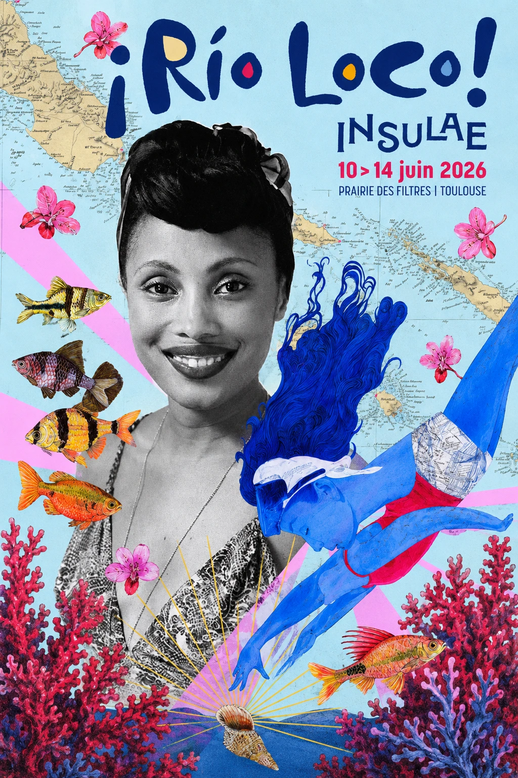 Imany y el legado de Cesária Évora marcan el inicio del festival Rio Loco de Toulouse 2 Imany abrió el festival Rio Loco 2026.