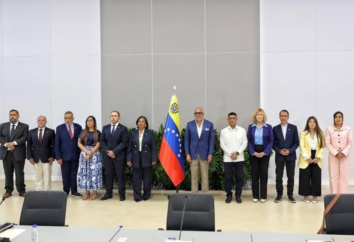 El Gobierno de Venezuela y la oposición acuerdan transformar el sistema judicial y recuperar activos en el exterior 14 El Gobierno de Venezuela y la oposición acuerdan transformar el sistema judicial y recuperar activos en el exterior