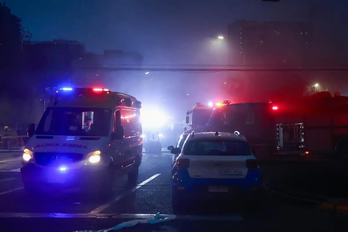 Mueren 16 personas en un incendio en una residencia de mayores ilegal en Chile 10 Mueren 16 personas en un incendio en una residencia de mayores ilegal en Chile