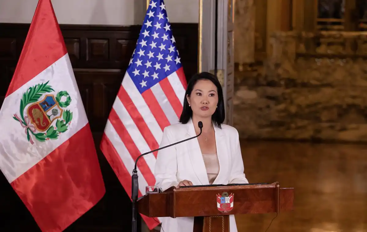 Fujimori propone ampliar la detención migrantes indocumentados para agilizar su expulsión de Perú 14 Fujimori propone ampliar la detención migrantes indocumentados para agilizar su expulsión de Perú
