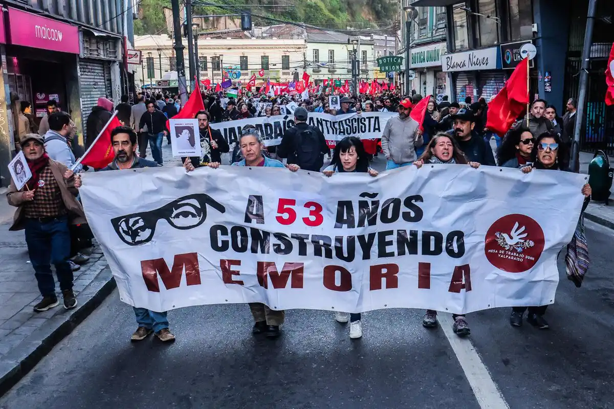 Detenidas 284 personas durante las manifestaciones por el aniversario del golpe de Estado de 1973 en Chile
