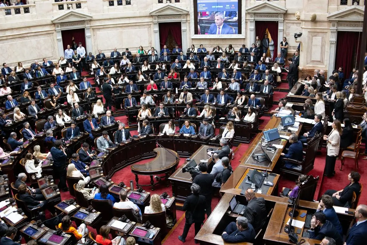 La Cámara de Diputados de Argentina aprueba un proyecto para rebajar la edad penal de 16 a 14 años