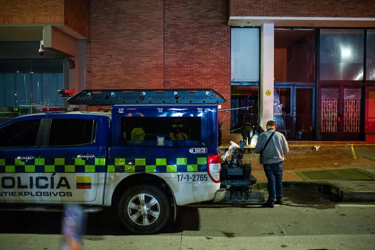 Doce policías detenidos en Bogotá por su implicación en una red delictiva