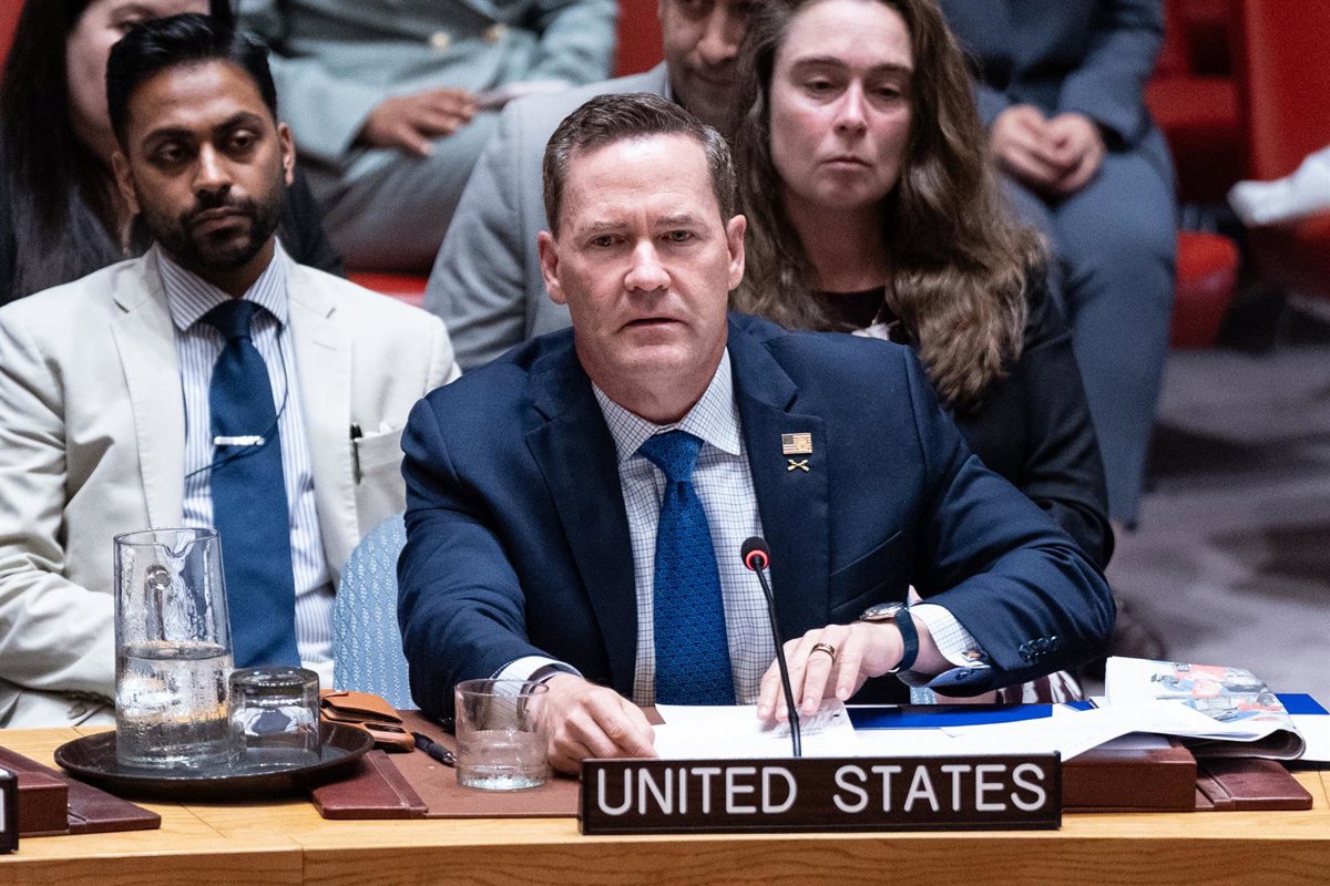 El embajador de EEUU ante la ONU reitera que Cuba es "una amenaza" para la "seguridad nacional" de EEUU 2 El embajador de EEUU ante la ONU reitera que Cuba es “una amenaza” para la “seguridad nacional” de EEUU