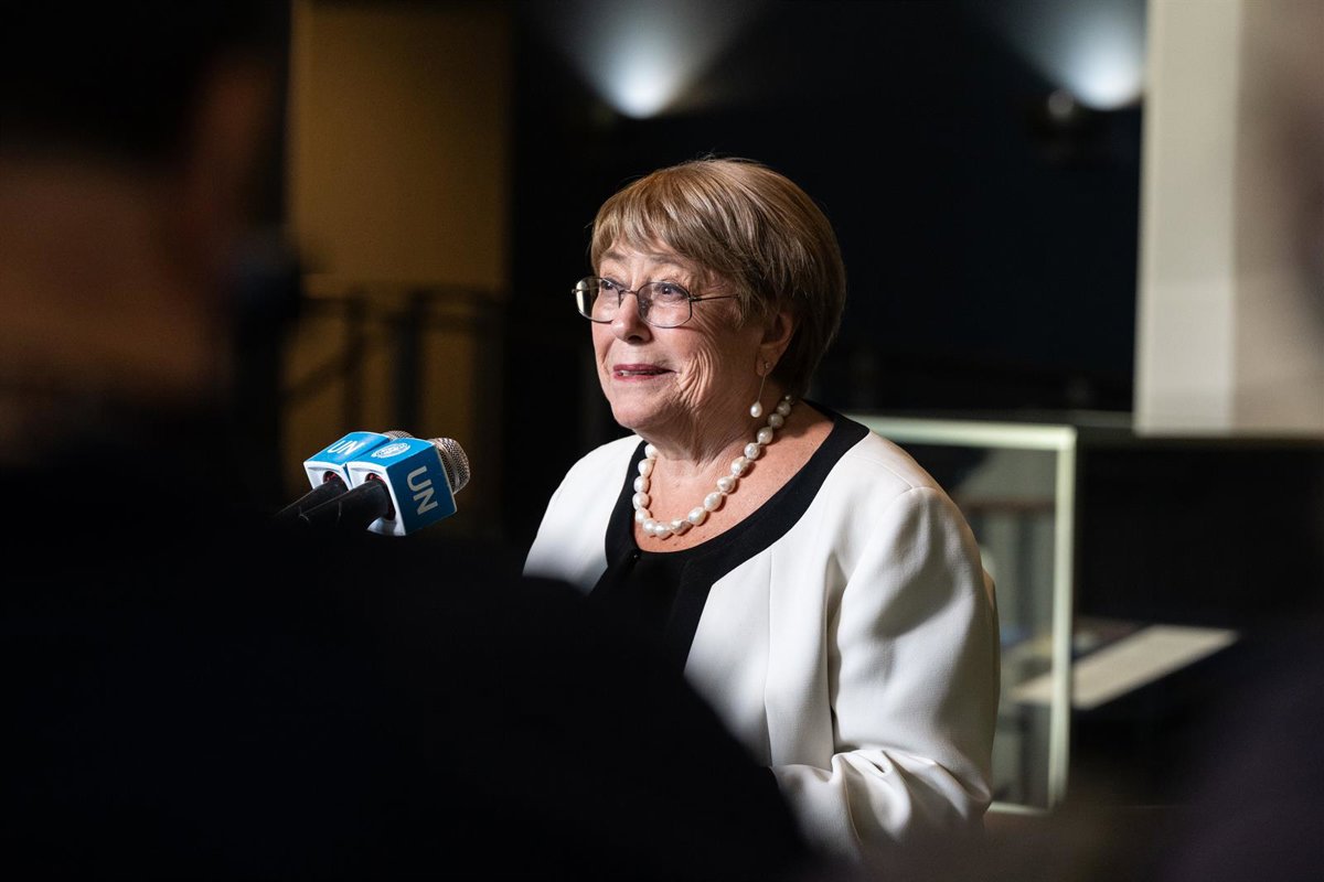 El Gobierno de Chile niega haber tratado con EEUU la candidatura de Bachelet a secretaria general de la ONU 3 El Gobierno de Chile niega haber tratado con EEUU la candidatura de Bachelet a secretaria general de la ONU