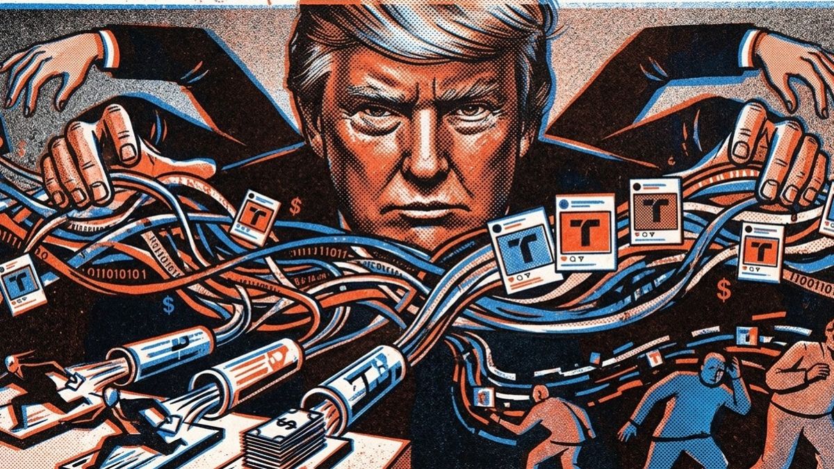 Empresa de Trump en la mira por vender acceso anticipado a publicaciones en Truth Social