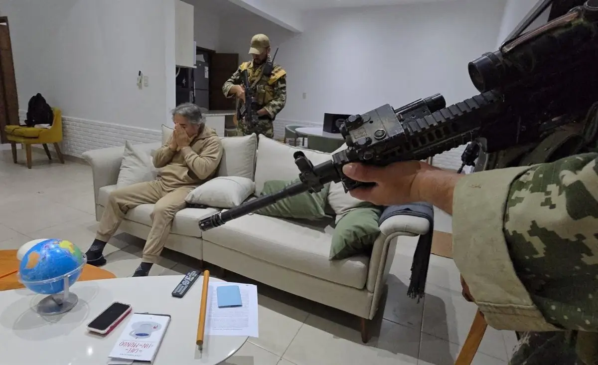 Detenido en Paraguay el exsecretario de Seguridad de Jalisco y dirigente criminal mexicano Hernán Bermúdez Requena