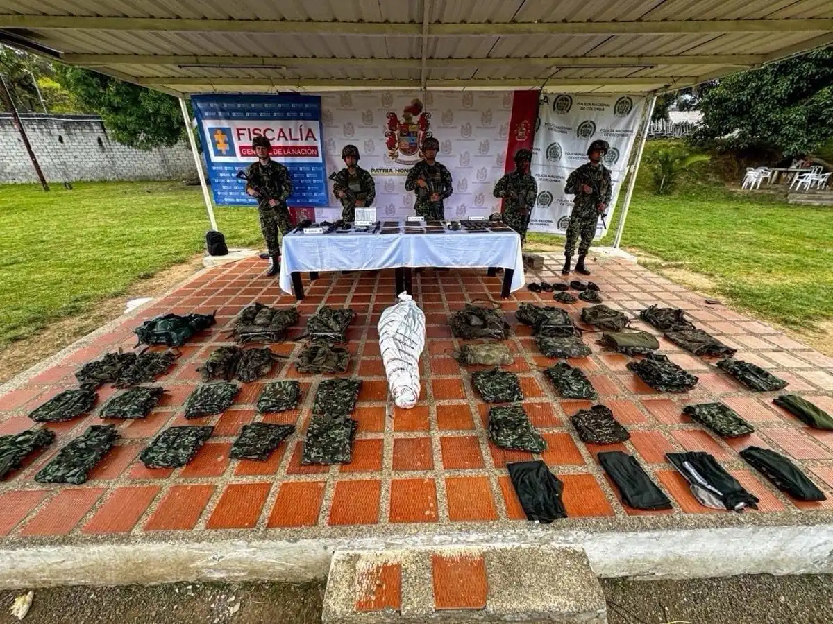 Un guerrillero muerto en nuevos combates en Colombia