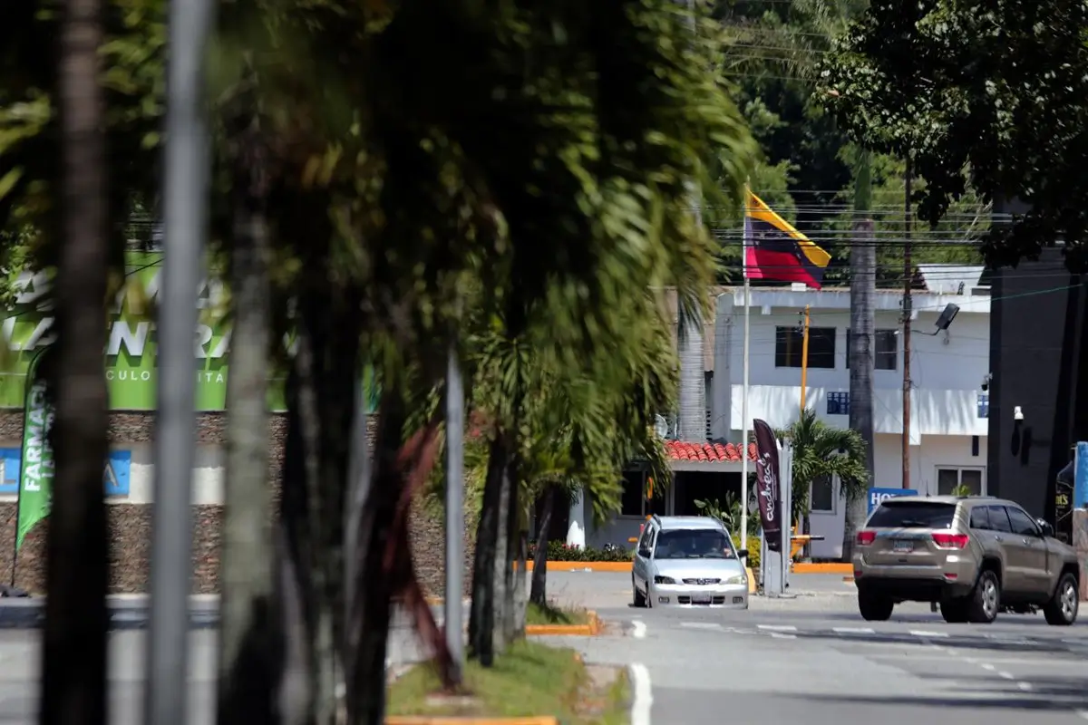 Heridos por disparos dos activistas venezolanos en Bogotá