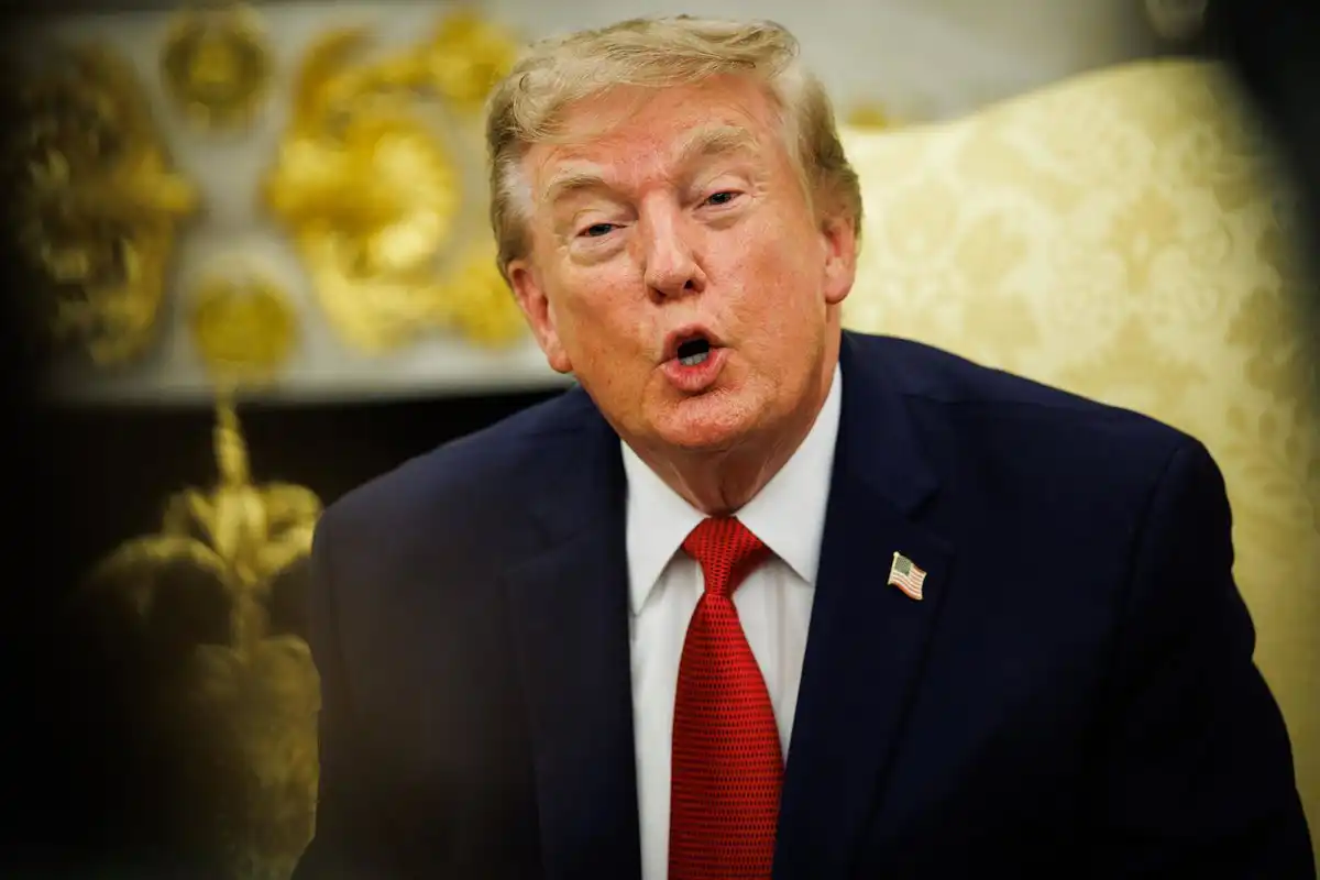 Trump ensalza la “gran relación” con Venezuela y destaca que EEUU recibe una cantidad “tremenda” de petróleo