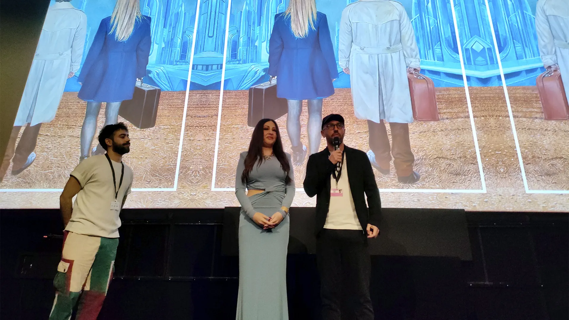 9:30 conmueve en Tesalónica con la historia de Ioanna Paliospyrou