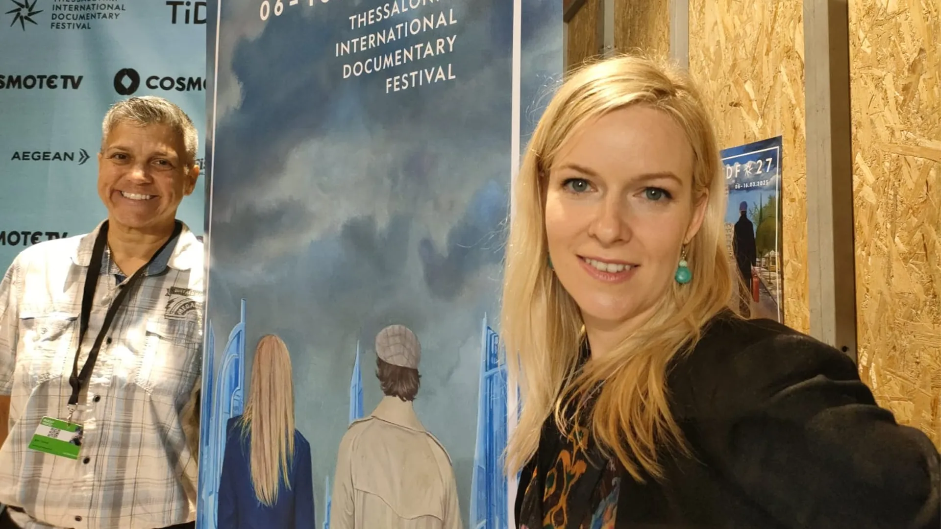 "Child of Dust" conmueve en Tesalónica con la historia de un hijo de la guerra