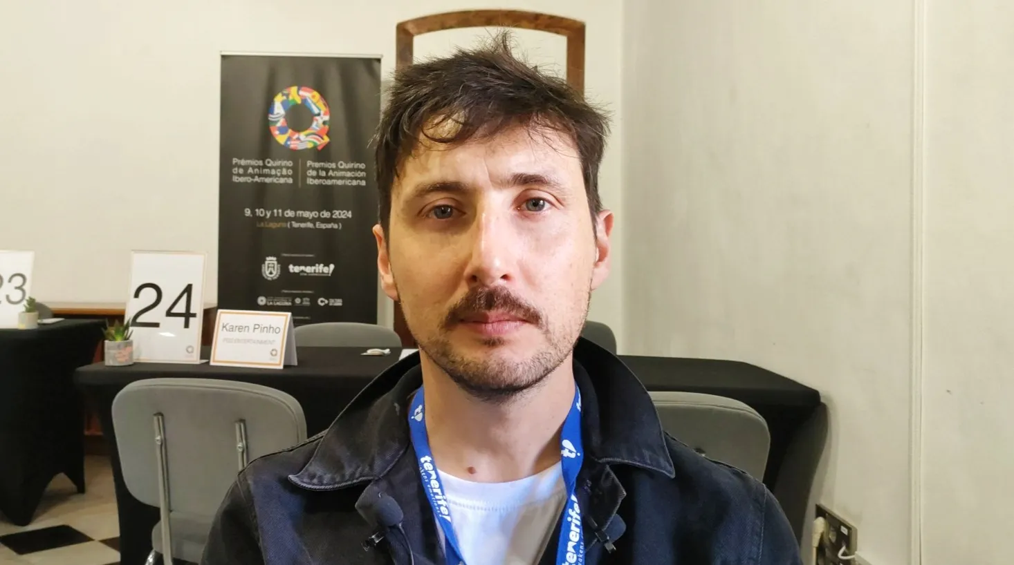 Cristóbal León, figura clave del cine de animación en Chile: “Podríamos ser más fuertes si nos apoyáramos más entre latinos”