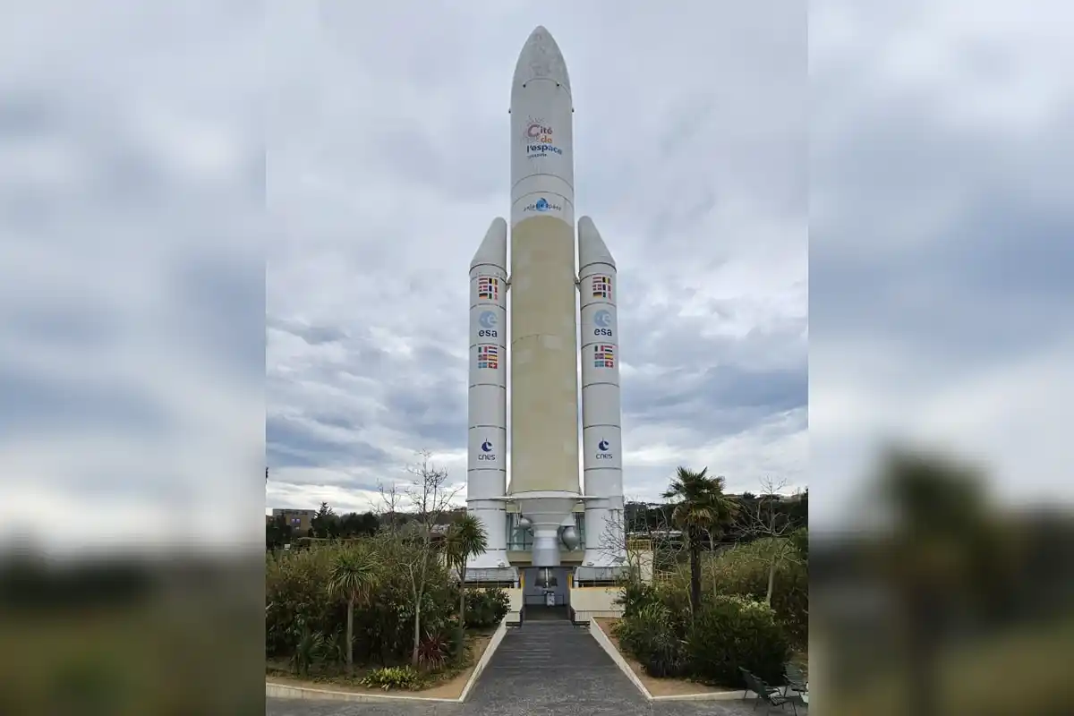 Ciudad del Espacio: Ariane 5 | Foto: David Sánchez