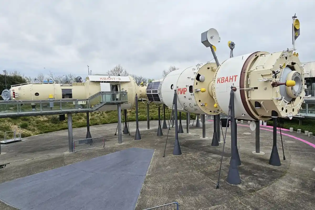 Ciudad del Espacio: Estación MIR | Foto: David Sánchez