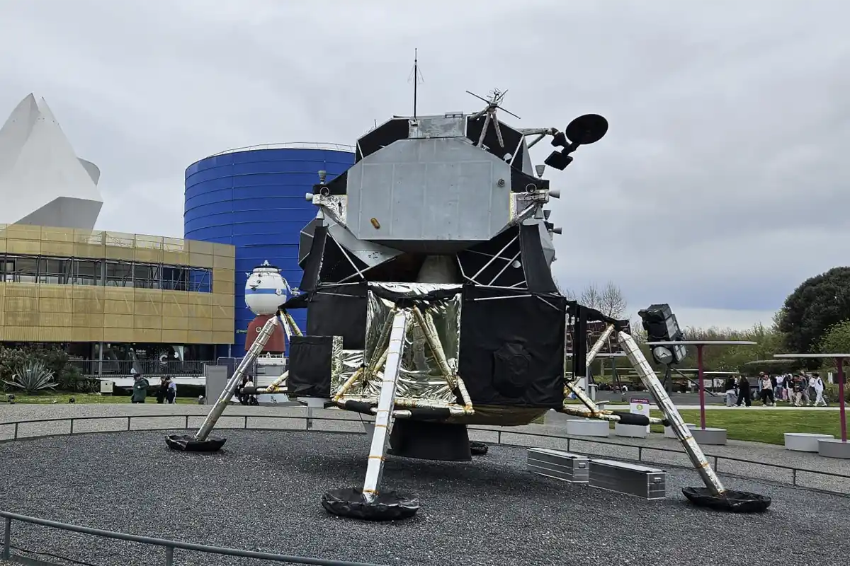 Ciudad del Espacio: Módulo Lunar | Foto: David Sánchez