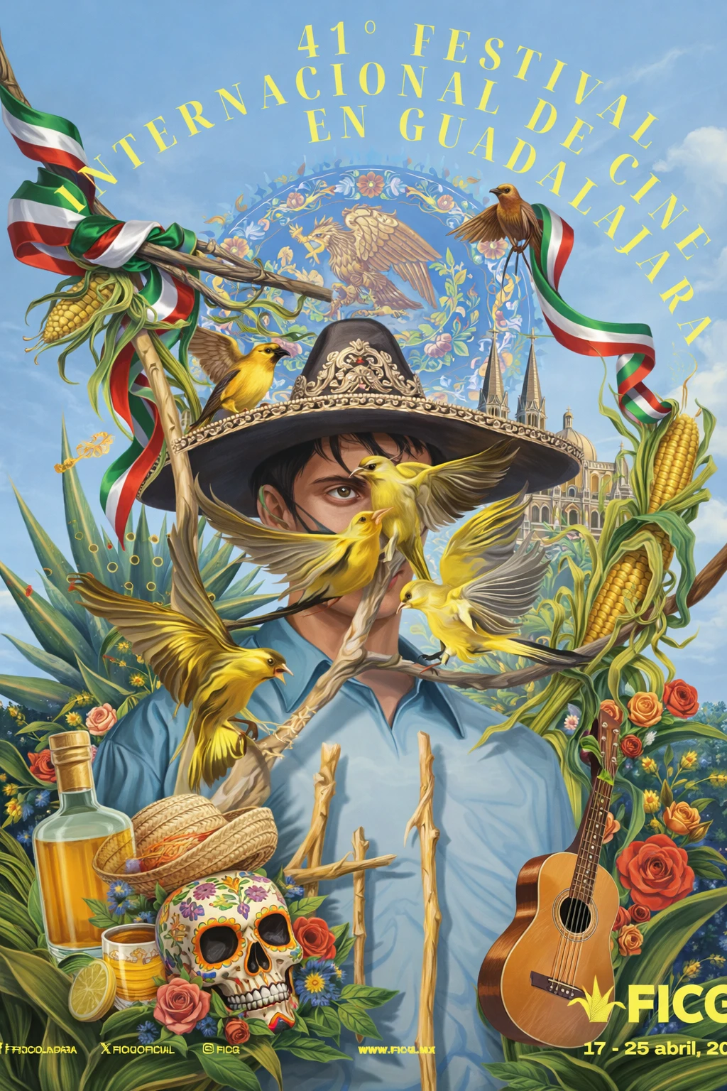 Programación festival cine de Guadalajara (FICG)