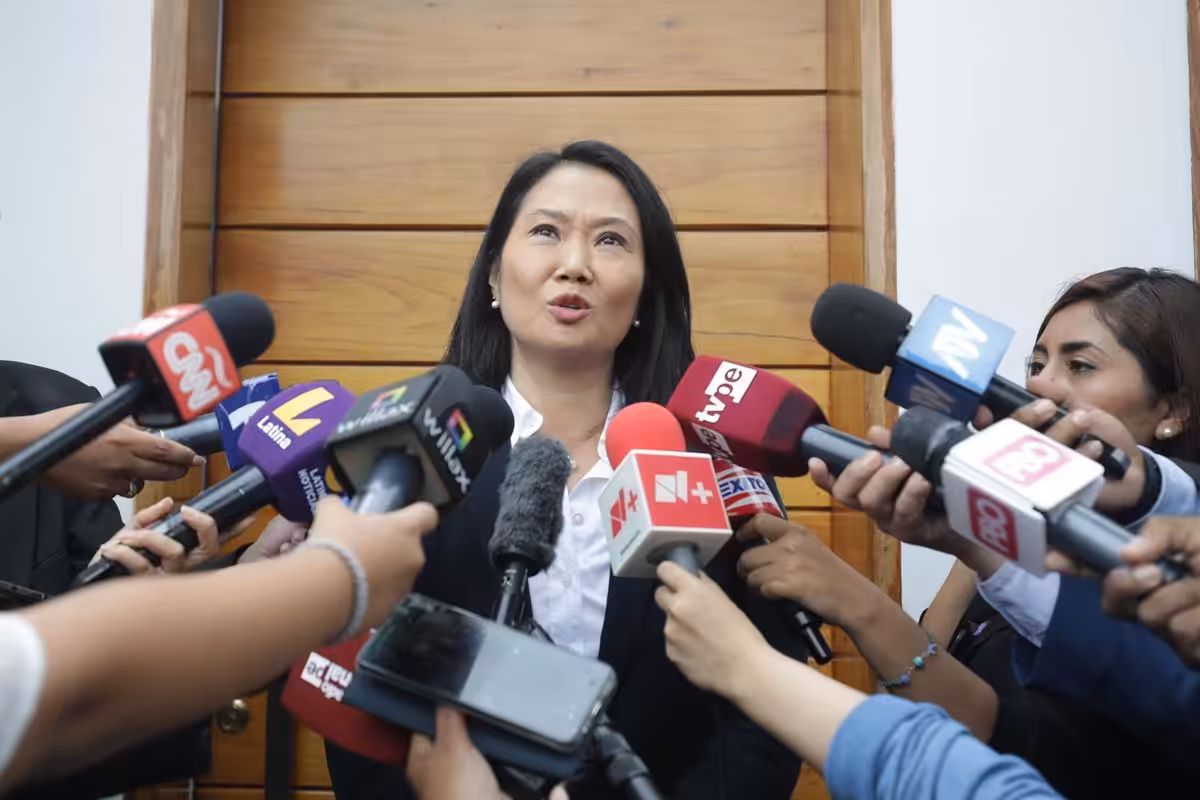 Fujimori se consolida como vencedora de la primera vuelta en Perú con el 17% del voto tras el 73% escrutado