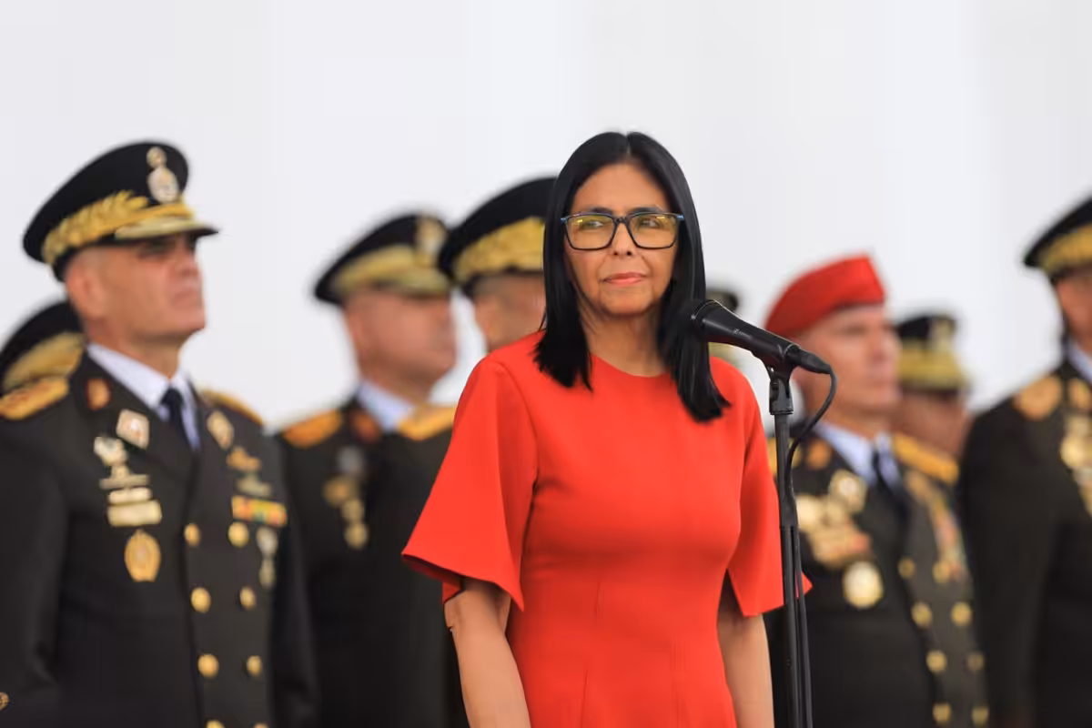 Rodríguez urge el cese de las sanciones para que las inversiones en Venezuela puedan desarrollarse plenamente 1 Rodríguez urge el cese de las sanciones para que las inversiones en Venezuela puedan desarrollarse plenamente