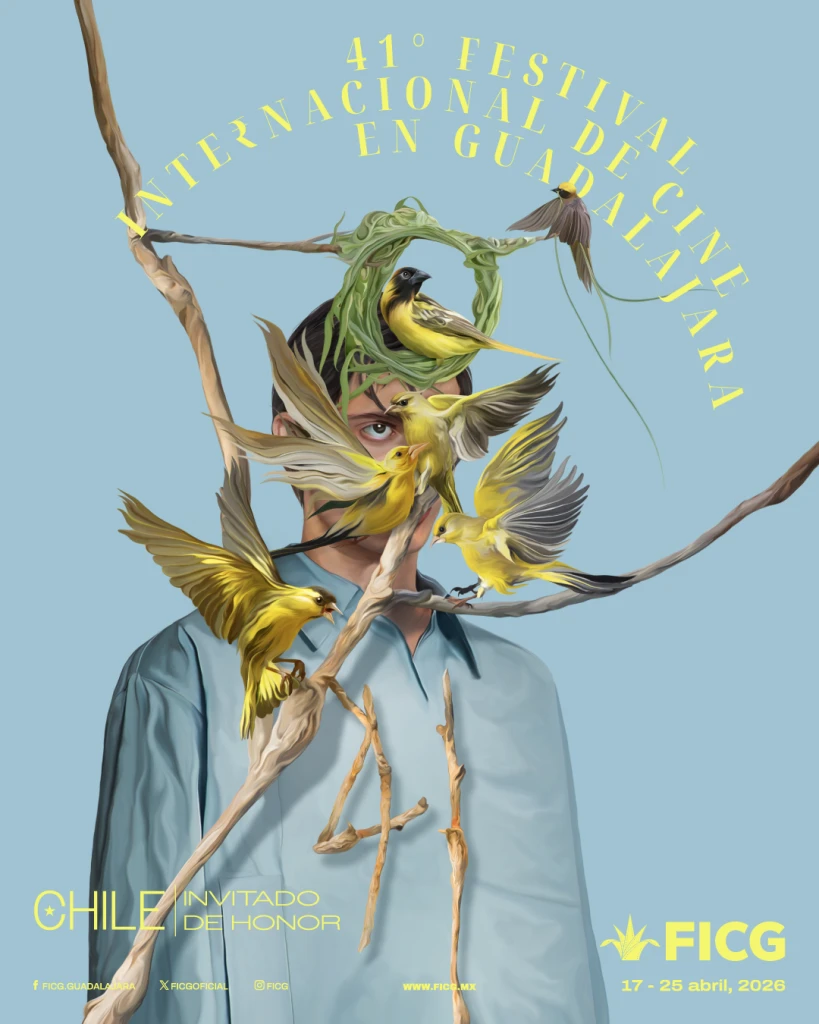 Ricardo Luévanos firma la imagen del FICG 41 11 Ricardo Luévanos firma la imagen del FICG 41