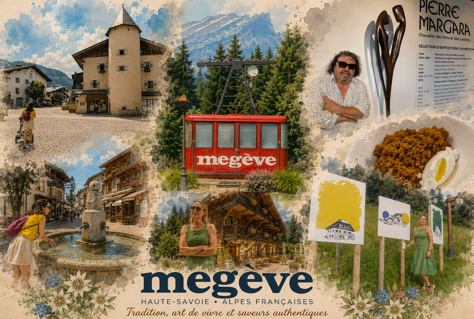 Megève: el pueblo alpino donde el lujo nació sin perder el alma de la montaña 12 Megève: el pueblo alpino donde el lujo nació sin perder el alma de la montaña