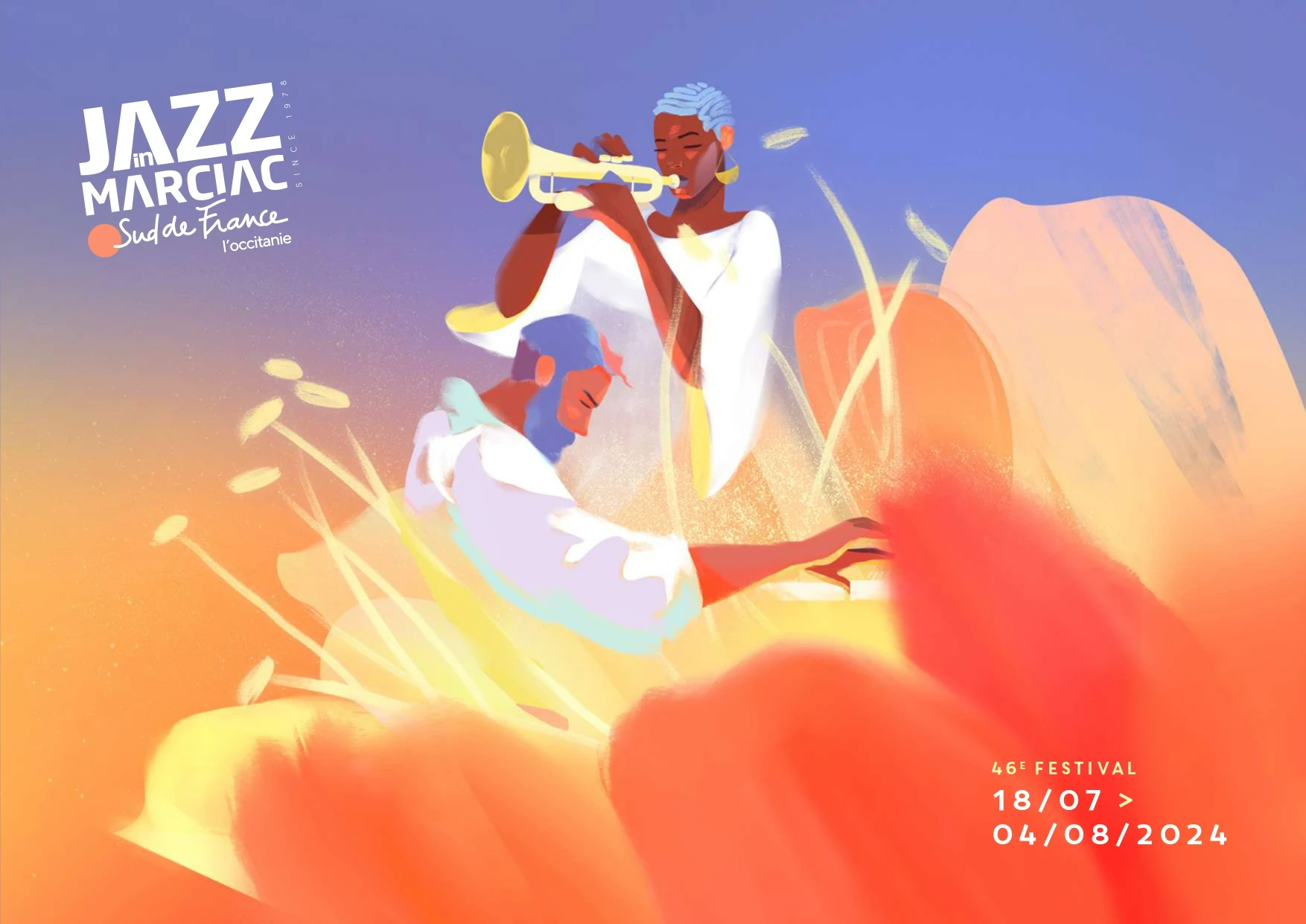 La majestuosidad del jazz vuelve a tomar el pequeño reino de Marciac 8 La majestuosidad del jazz vuelve a tomar el pequeño reino de Marciac