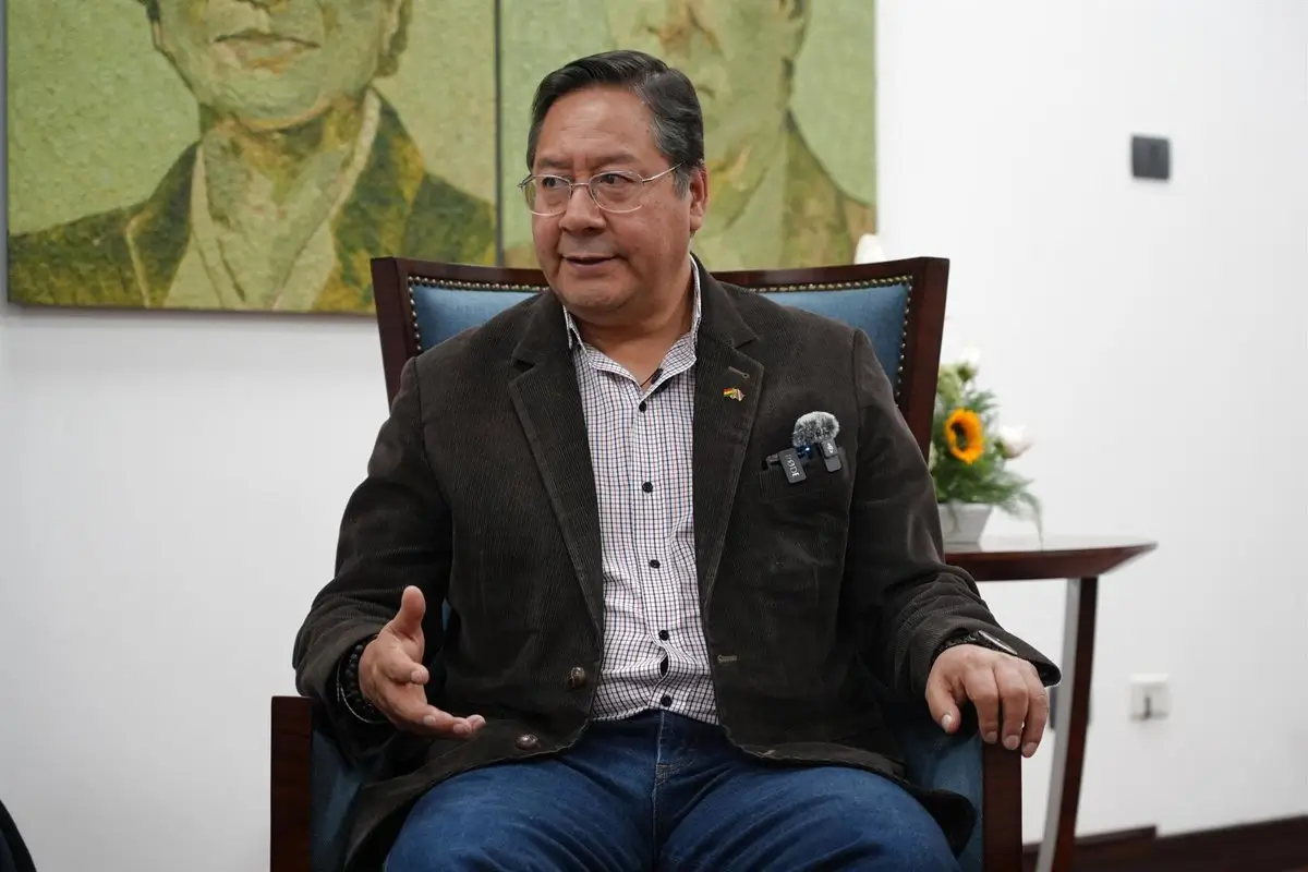 Arce promete entregar el Gobierno al ganador de las presidenciales que se celebran este domingo en Bolivia