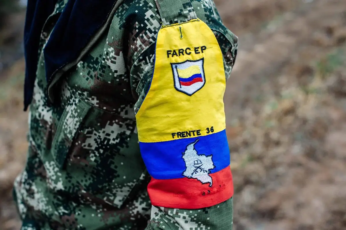 Un policía colombiano muerto y seis heridos en un ataque de las FARC
