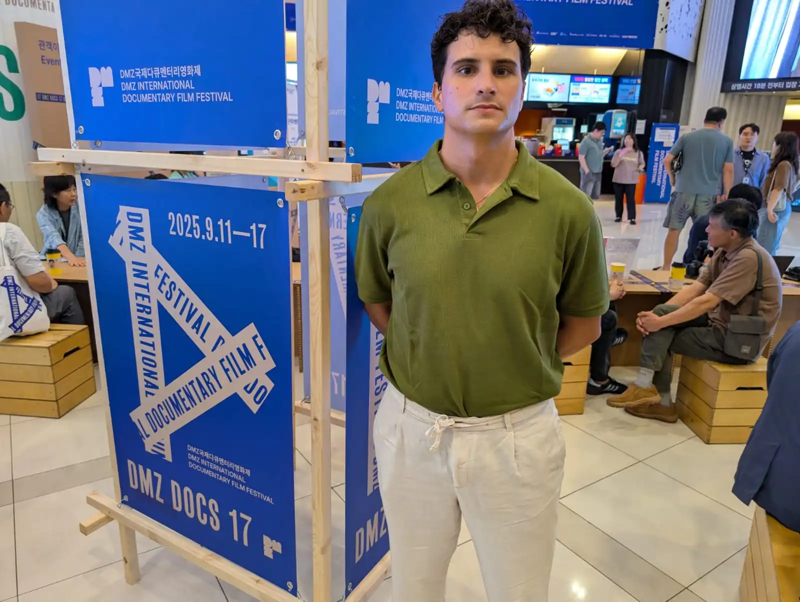 David Bim: levantar la roca una y otra vez en el DMZ Docs de Seúl