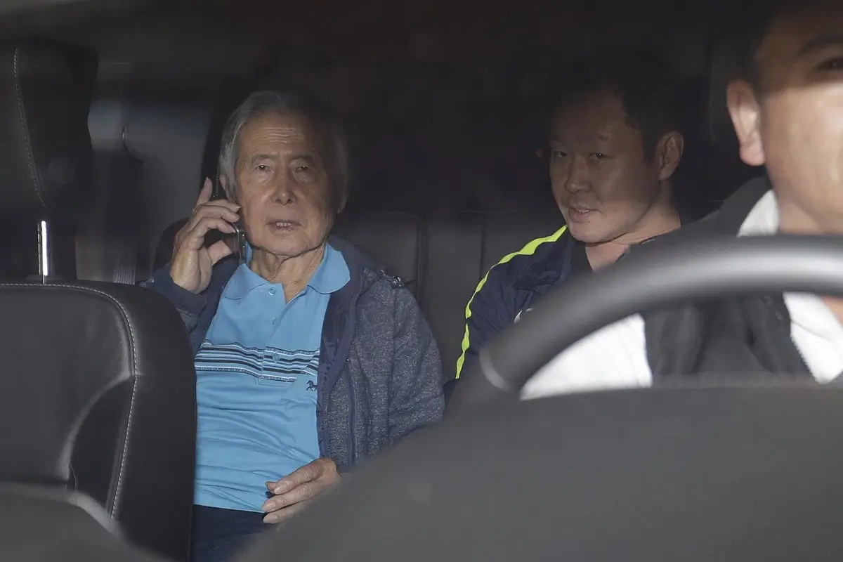 Detenida una fiscal peruana afín a Alberto Fujimori prófuga desde hacía 20 años