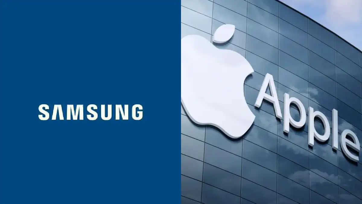 Samsung responde a Apple tras viral polémica por imagen de BLACKPINK