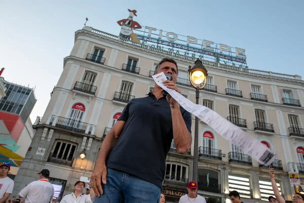 El opositor Henrique Capriles acusa al Gobierno encargado de Venezuela de querer perpetuarse hasta 2030