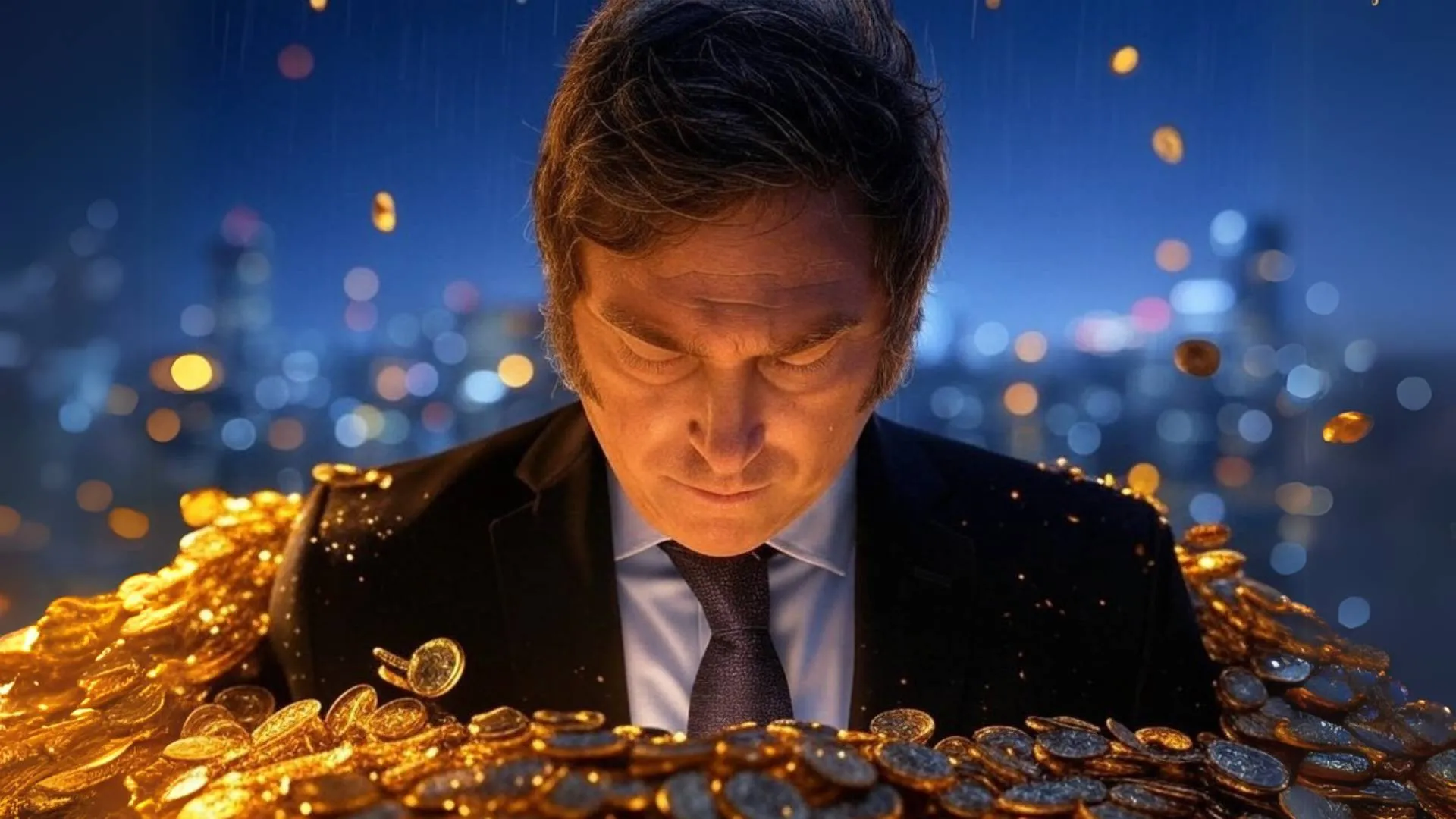 Javier Milei, presidente de Argentina | Imagen: EL PERFIL, generada con IA