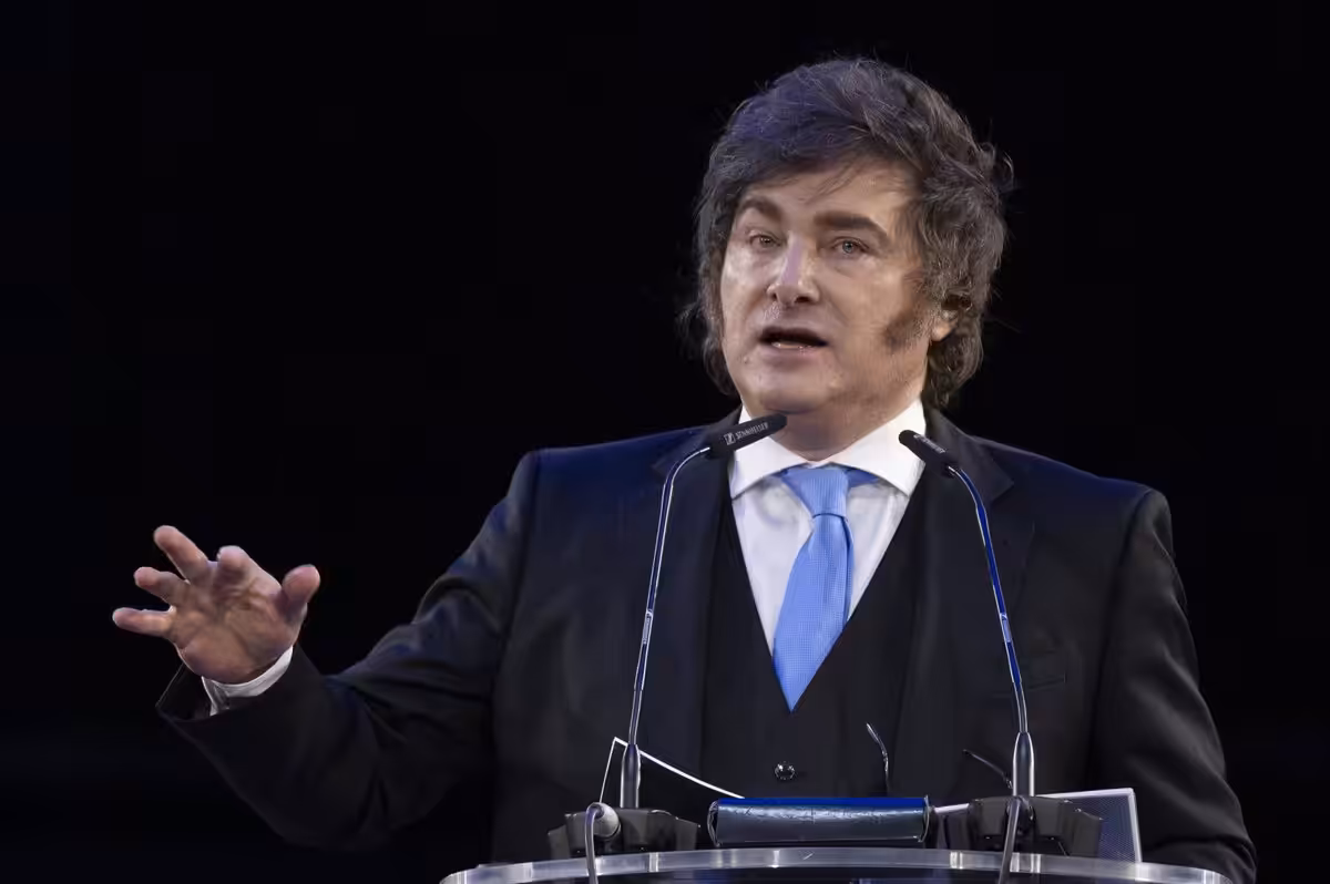 Revelado un contrato por 5 millones de dólares a cambio del apoyo de Milei a la criptomoneda $LIBRA