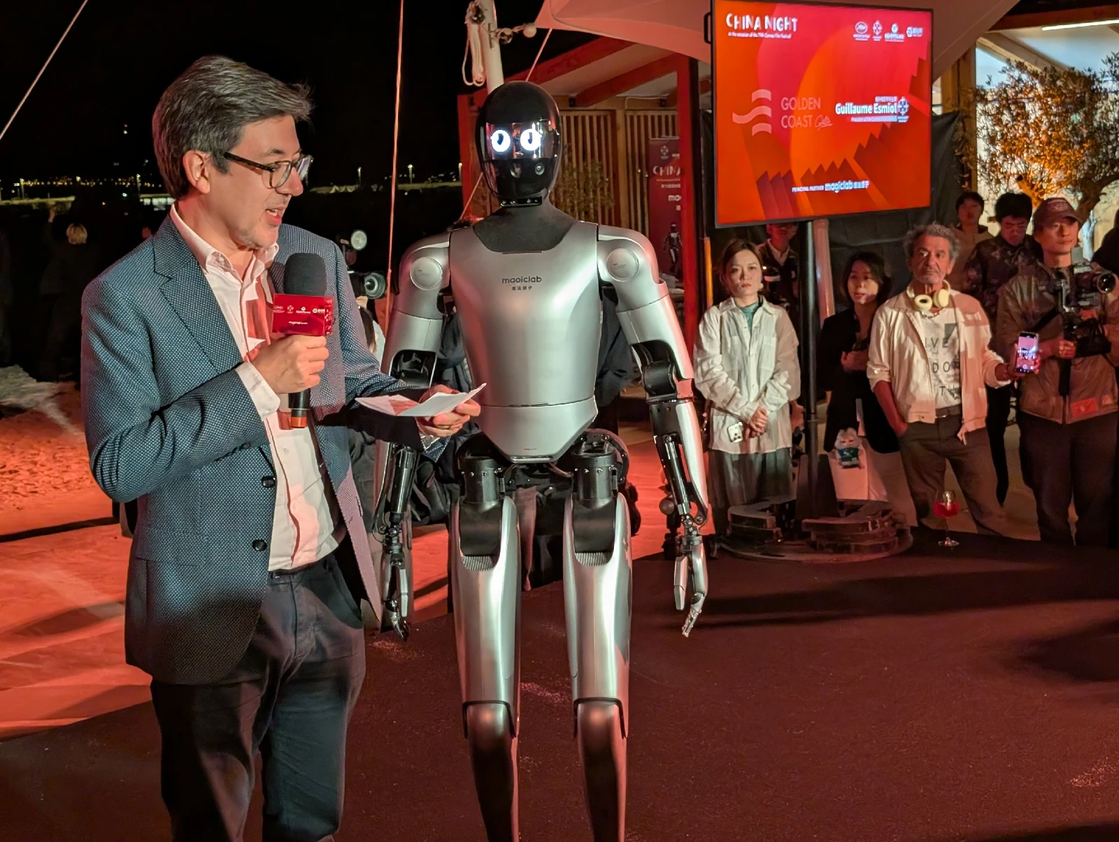 China Night 2026 convierte Cannes en una vitrina del futuro audiovisual chino