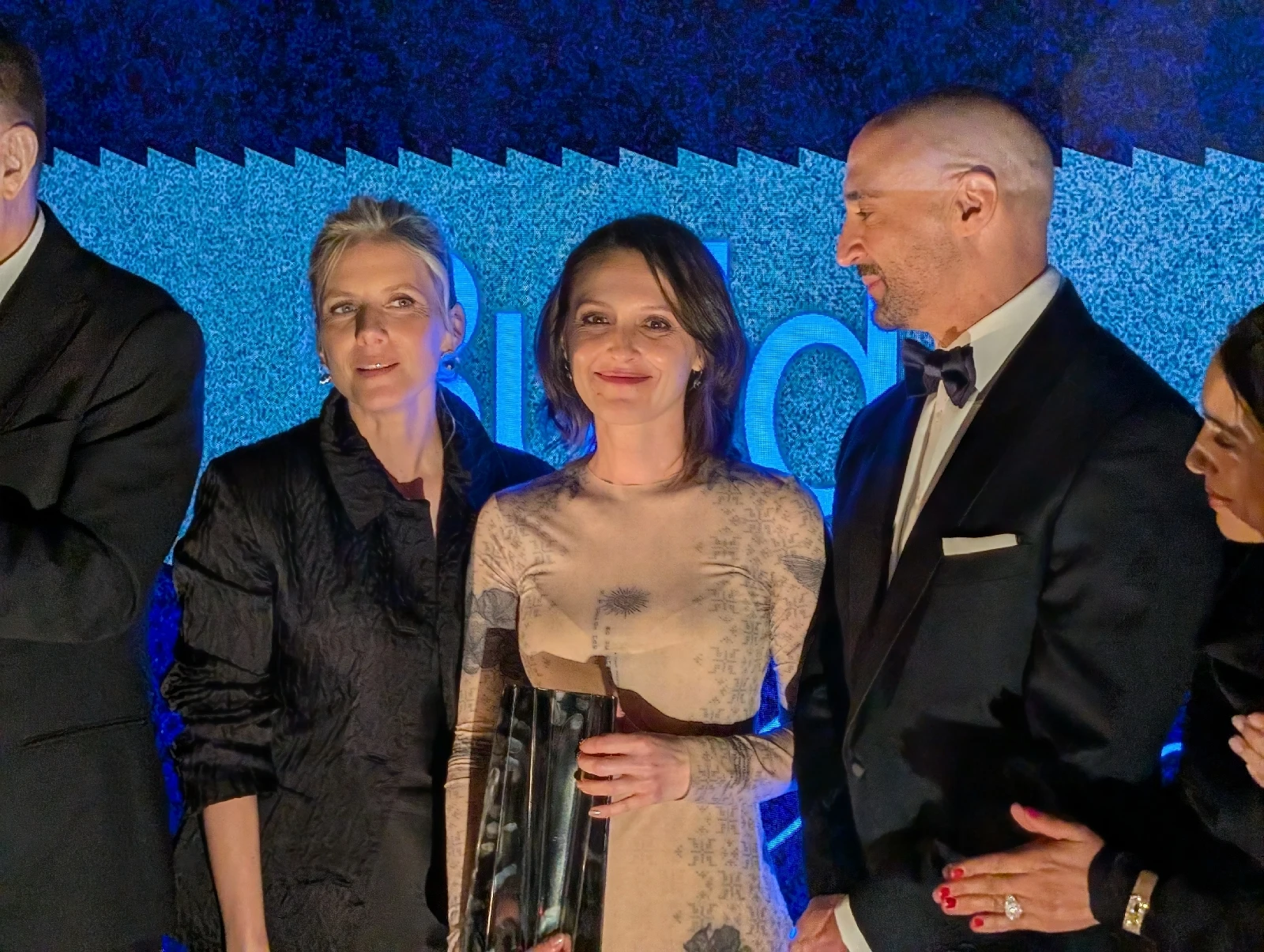 Zhanna Ozirna directora de Honeymoon gana el premio Build Your Dream Award 2026. Foto: David Sanchez