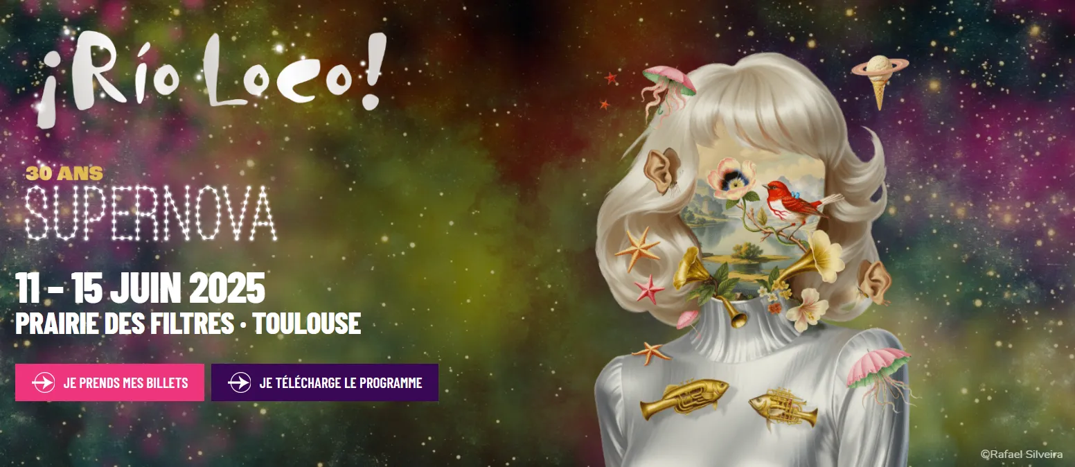 Rio Loco Toulouse 2025: Una Supernova Musical para Celebrar 30 Años de Diversidad