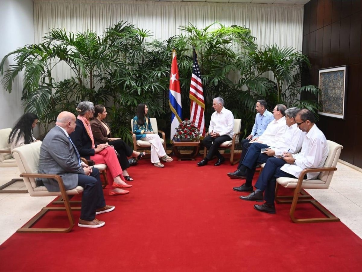 Díaz-Canel reafirma que el bloqueo de EEUU sobre Cuba es una “política genocida” que supone una “amenaza”