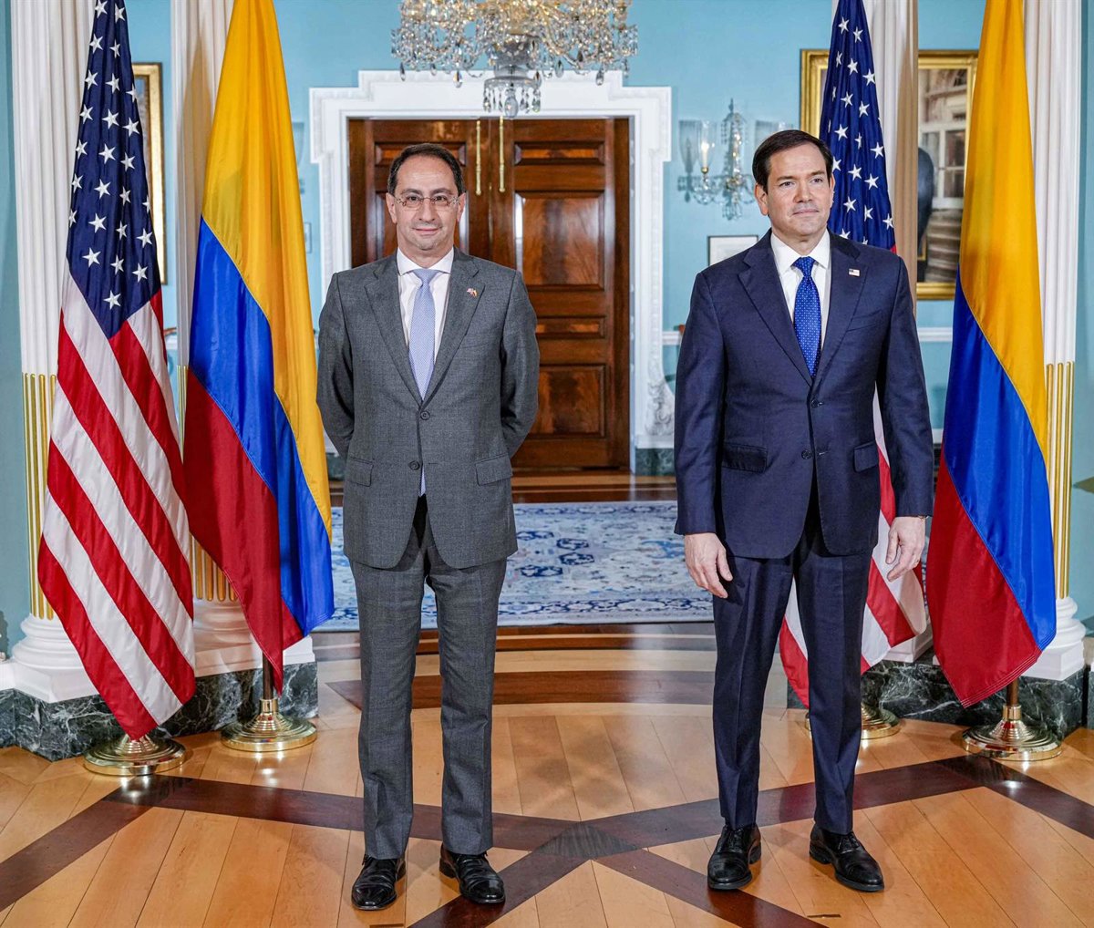 La Administración De la Espriella reitera su interés en que Colombia forme parte del 'Escudo de las Américas' 12 La Administración De la Espriella reitera su interés en que Colombia forme parte del ‘Escudo de las Américas’