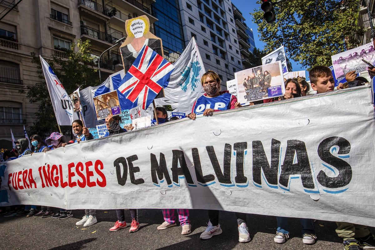 Argentina protesta ante Reino Unido por la presencia de un patrullero británico en aguas de su jurisdicción