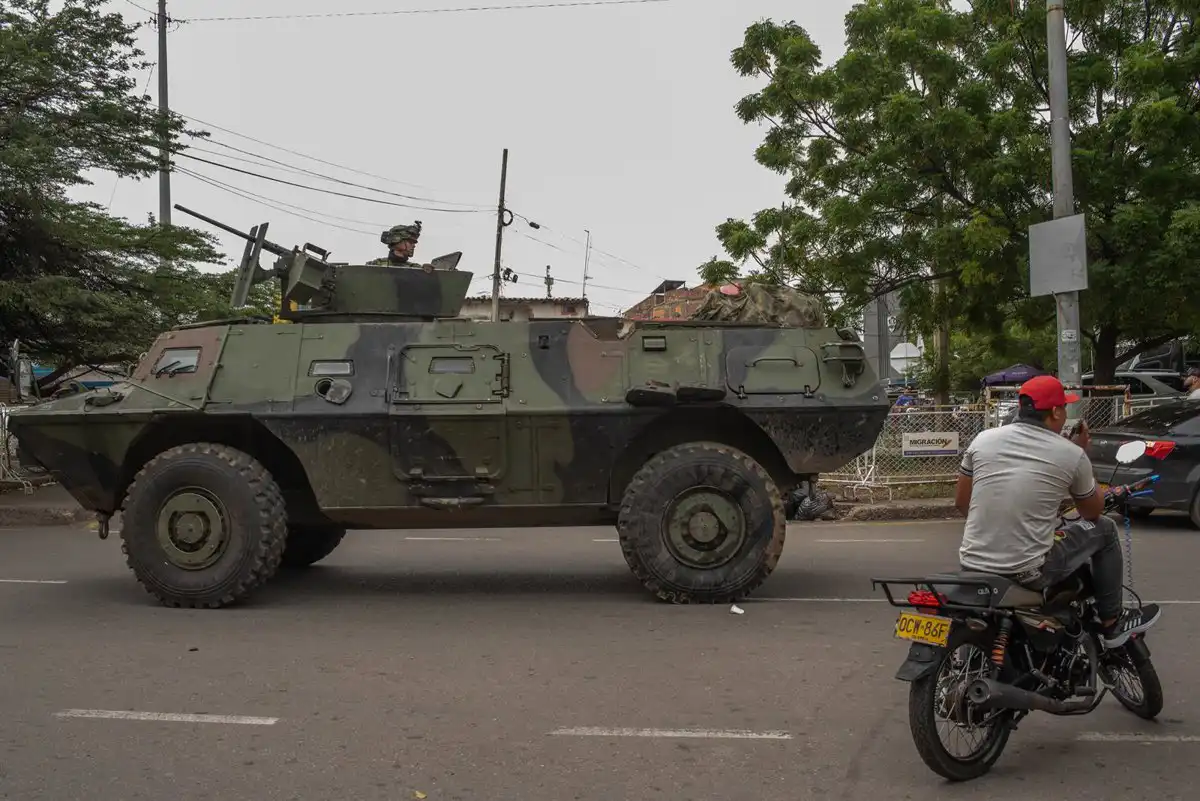 Rescatadas ocho personas secuestradas por el ELN en el norte de Colombia 18 Rescatadas ocho personas secuestradas por el ELN en el norte de Colombia
