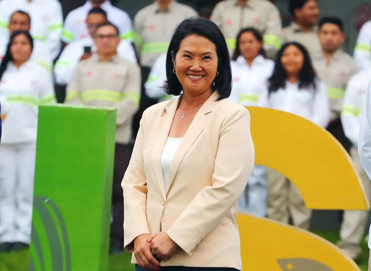 Fujimori aborda con su par venezolana la expulsión de venezolanos indocumentados de Perú