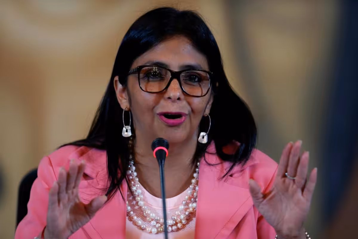 Delcy Rodríguez anuncia “pasos estratégicos” en el proceso de “normalización económica” de Venezuela