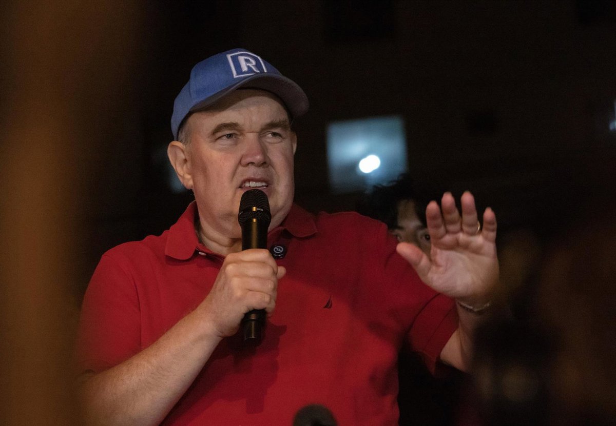 El candidato López Aliaga ofrece 5.000 euros por “información veraz” sobre el supuesto fraude electoral en Perú