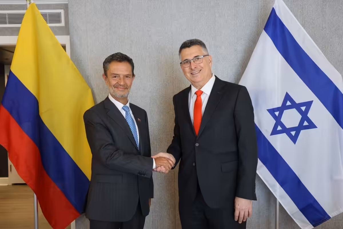 Colombia e Israel reanudarán sus lazos diplomáticos el próximo 7 de agosto 8 Colombia e Israel reanudarán sus lazos diplomáticos el próximo 7 de agosto