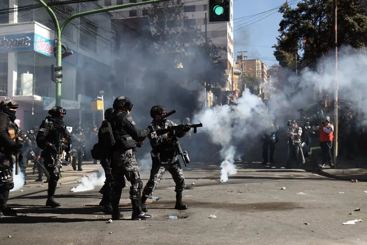 El Gobierno de Bolivia alerta de intentos de obstaculizar las elecciones por sectores afines a Evo Morales